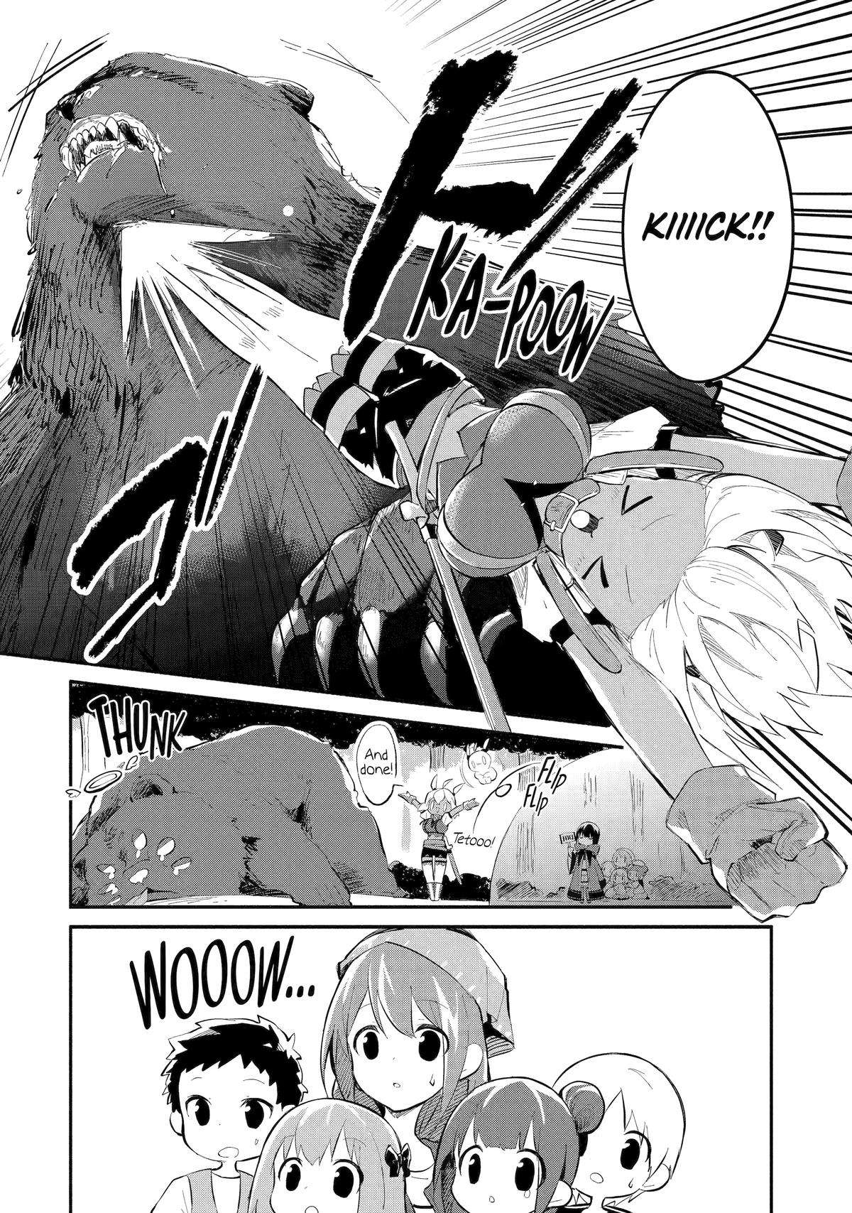 Maryoku na Majo ni Narimashita: Souzou Mahou de Kimama na Isekai Seikatsu Chapter 14 26